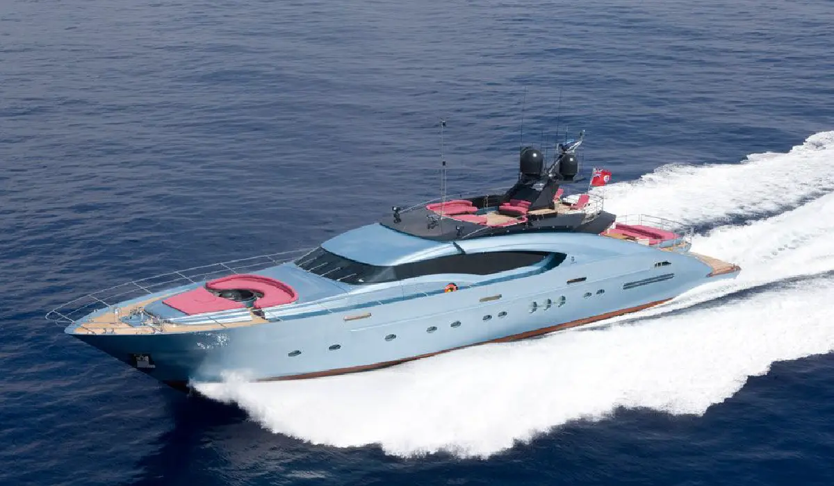 Palmer Johnson - Sportyacht 135Ft - Luxury Yacht Charter - Preowned Luxury Yachts - Exclusive Concierge Club.webp